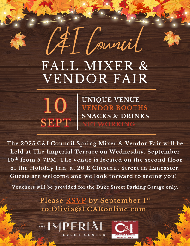 2025 C&I Fall Mixer & Vendor Fair