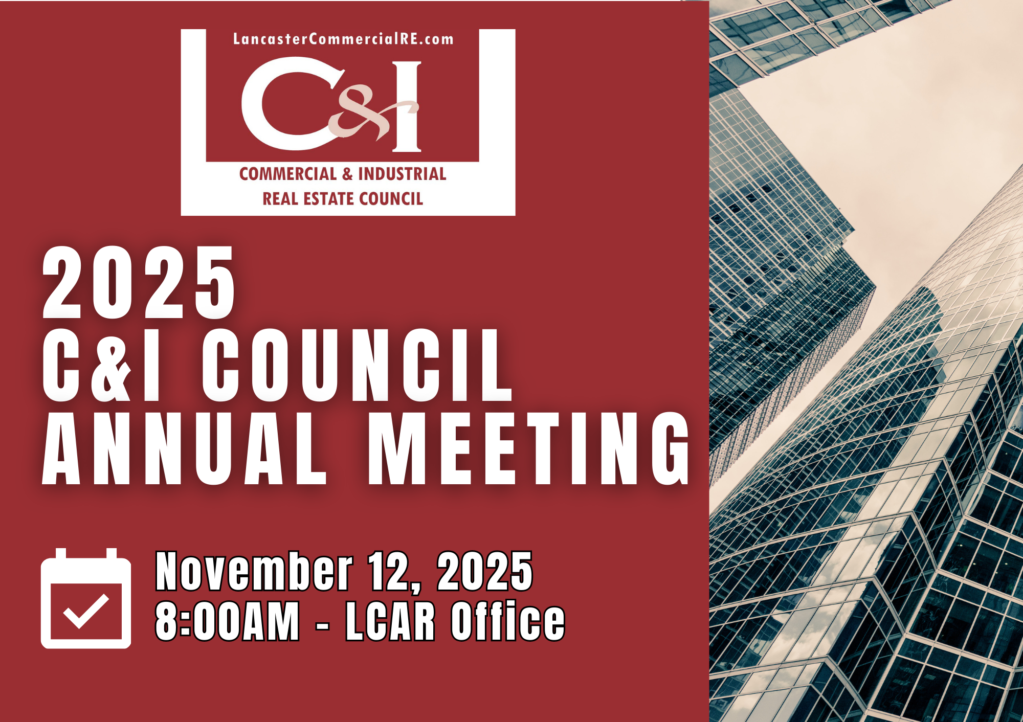 2025 C&I Council Annual Meeting