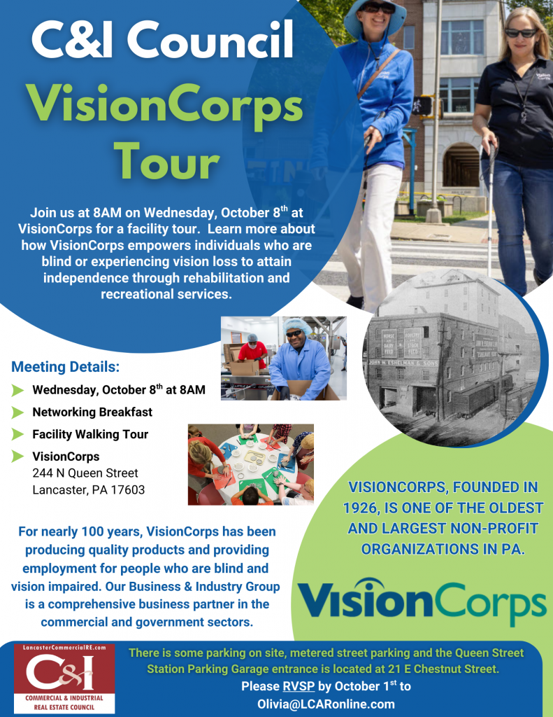 2025 Vision Corps Tour